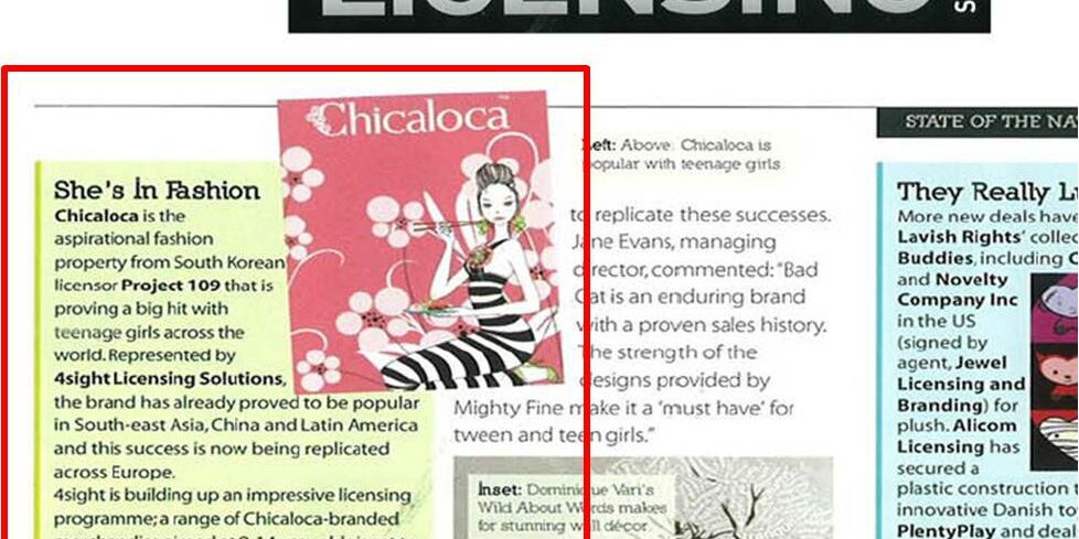 4Sight’s pusing Chicaloca