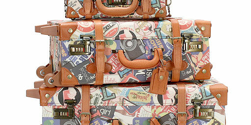 치카로카 여행가방