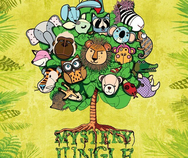 2015년 치카로카 캐릭터 캐리어. 미스테리 정글 시리즈가  출시예정입니다.